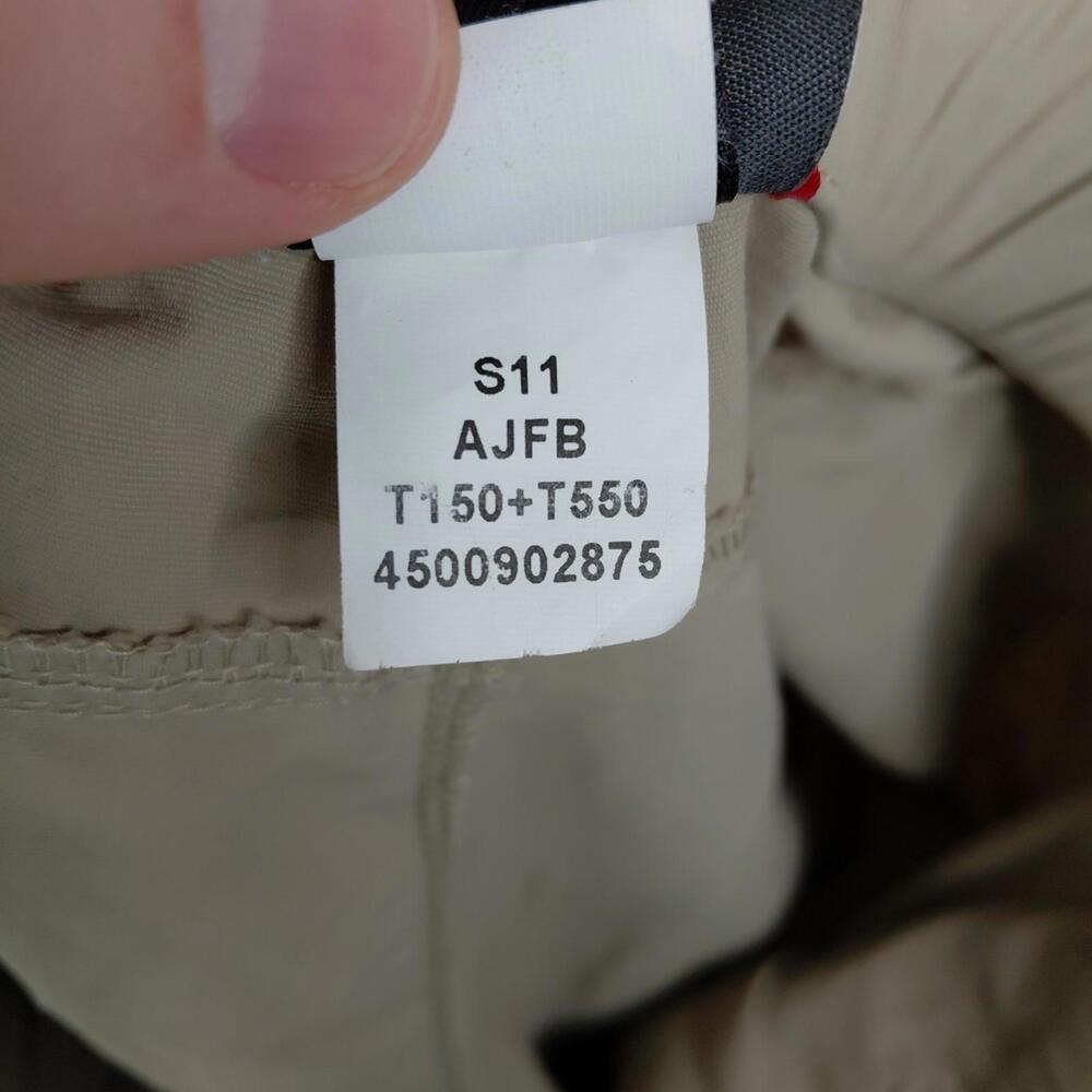 North Face Pants Mens XXL Convertible Hiking Khaki Utility Pockets Gorpcore - Picture 6 of 10
